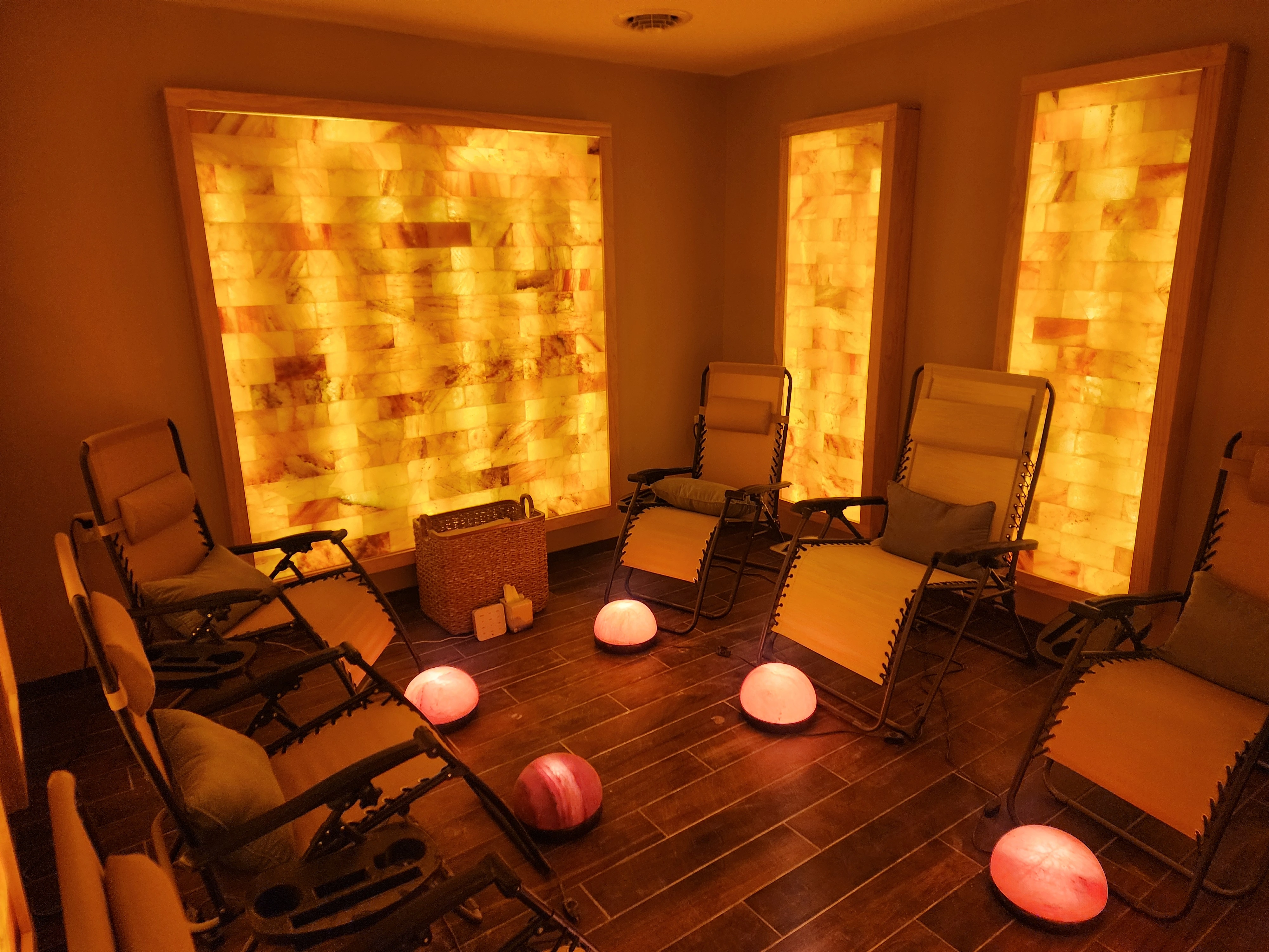 An image of a salt cave